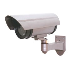 Maketa bezpečnostnej kamery 2xAA IP44