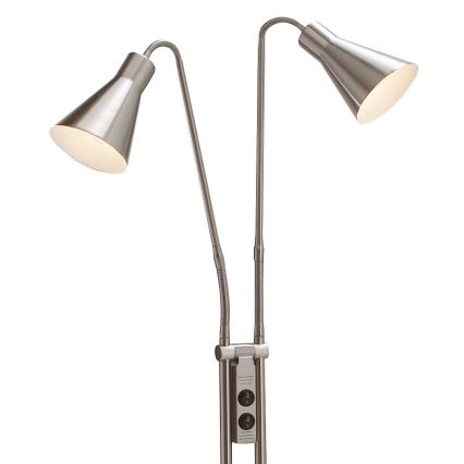 Markslöjd 102241 - Stojacia lampa ODENSE 2xE14/40W/230V