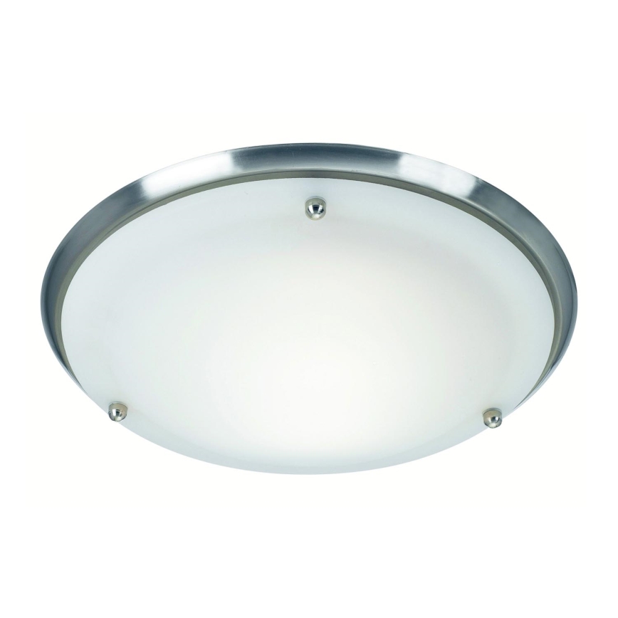 Markslöjd 102527 - Kúpeľňové stropné svietidlo ARE 1xE27/60W/230V IP44 matný chróm