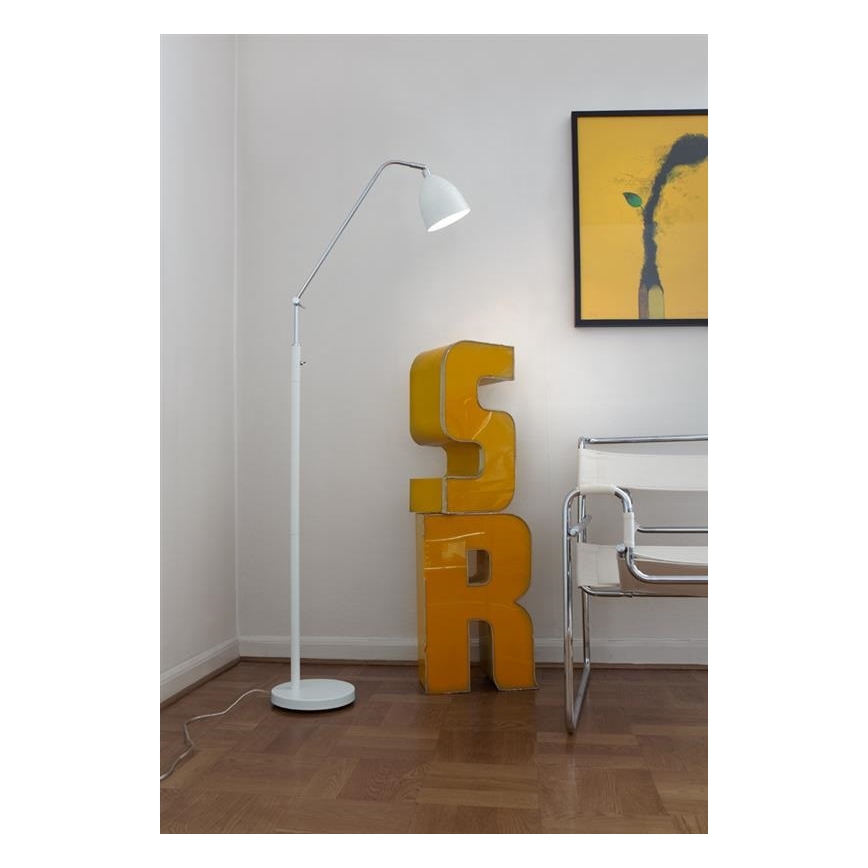 Markslöjd 105022 - Stojacia lampa FREDRIKSHAMN 1xE27/40W/230V