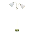 Markslöjd 105274 - Stojacia lampa MODENA 2xE27/60W/230V