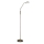 Markslöjd 105582 - LED Stmievateľná stojacia lampa HUDSON LED/6W/230V mosadz