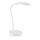 Markslöjd 106093 - LED Stmievateľná stolná lampa s USB SWAN LED/4,6W/230V