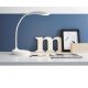 Markslöjd 106093 - LED Stmievateľná stolná lampa s USB SWAN LED/4,6W/230V