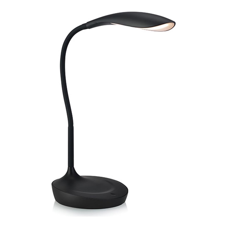 Markslöjd 106094 - LED Stmievateľná stolná lampa s USB SWAN LED/4,6W/230V