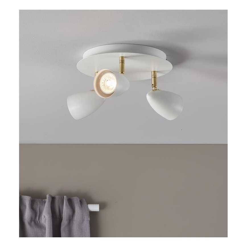 Markslöjd 106319 - Bodové svietidlo CIRO 3xGU10/35W/230V