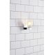 Markslöjd 106621 - Kúpeľňové nástenné svietidlo CARLA 1xG9/18W/230V IP44