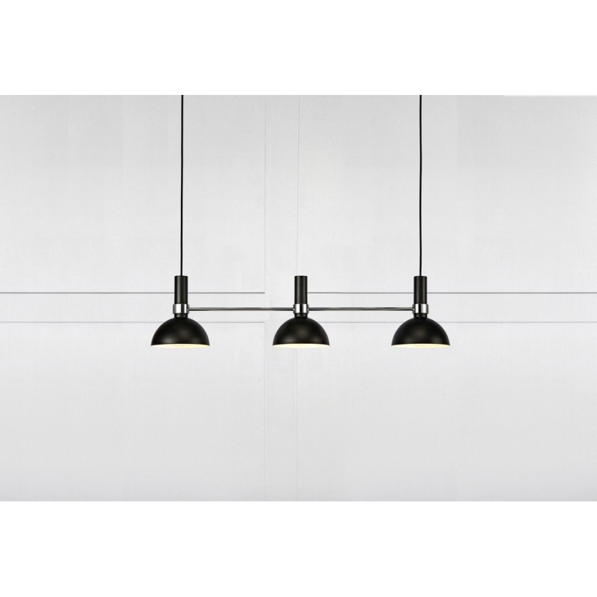 Markslöjd 106855 - Luster na lanku LARRY 3xE27/60W/230V