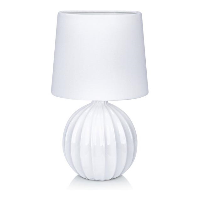 Markslöjd 106884 - Stolná lampa MELANIE 1xE14/40W/230V biela