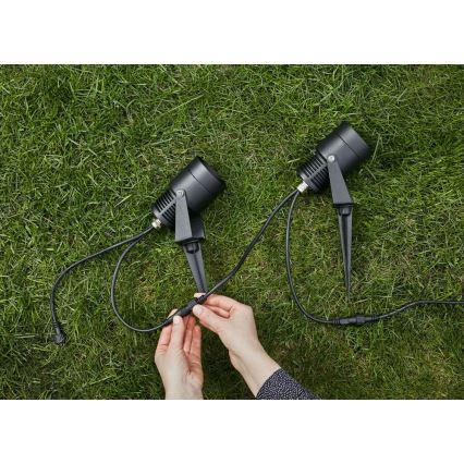 Markslöjd 106930 - LED Vonkajšia lampa GARDEN24 LED/6W/24V IP44