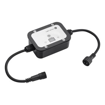 Markslöjd 106936 - Súmrakový senzor s časovačom GARDEN24 24V IP44