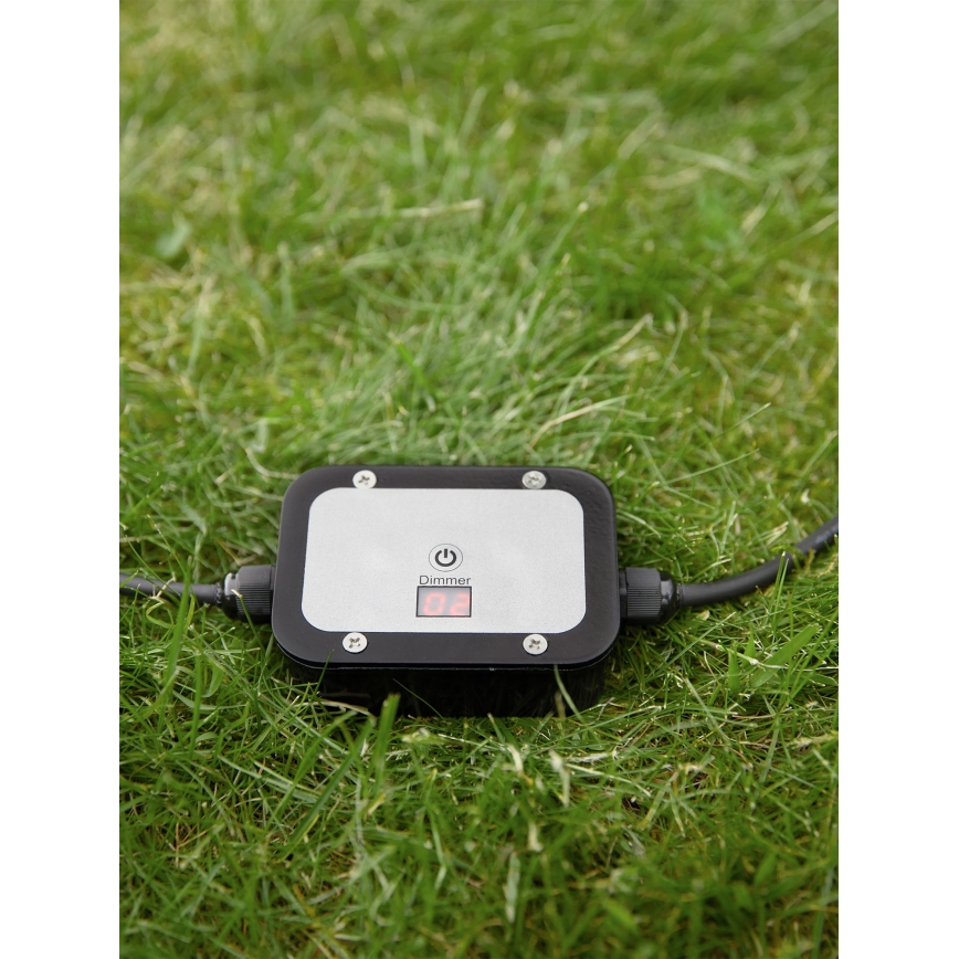 Markslöjd 106937 - Vonkajší stmívač GARDEN24 24V IP44