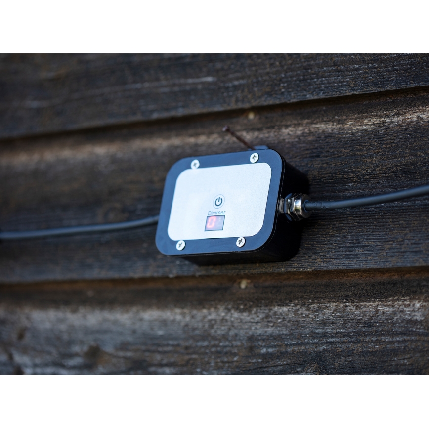 Markslöjd 106937 - Vonkajší stmívač GARDEN24 24V IP44