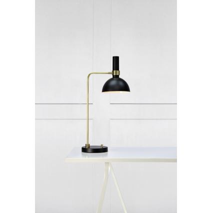 Markslöjd 106973 - Stmievateľná stolná lampa LARRY 1xE27/60W/230V