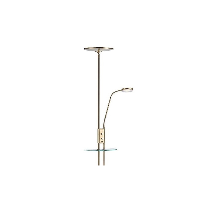 Markslöjd 107009 - LED Stmievateľná stojacia lampa FRIEND LED/18W/230V + LED/5W