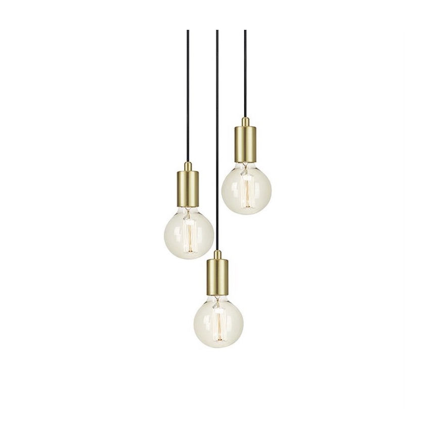 Markslöjd 107107 - Luster na lanku SKY 3xE27/60W/230V