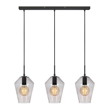 Markslöjd 107132 - Luster na lanku RETRO 3xE27/60W/230V