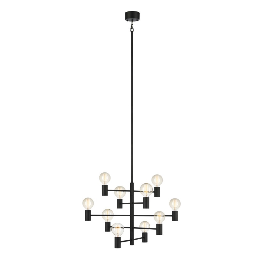 Markslöjd 107187 - Luster na tyči PARIS 10xE27/60W/230V