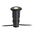 Markslöjd 107284 - LED vonkajšie zapustené svietidlo GARDEN24 LED/0,8W/24V IP44 čierne