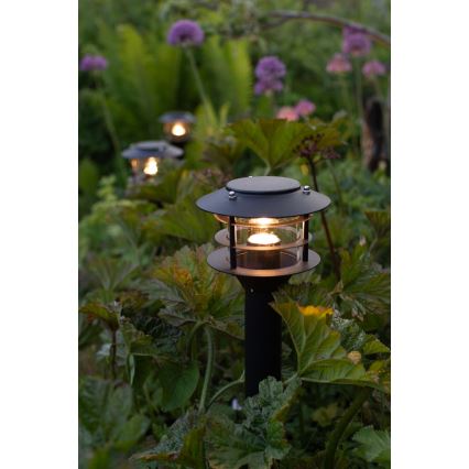 Markslöjd 107290 - LED Vonkajšia lampa GARDEN 24 LED/3W/24V 45 cm IP44 čierna