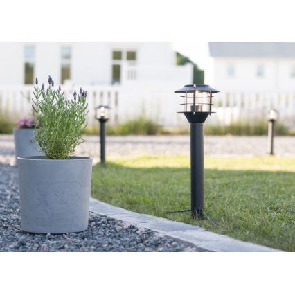 Markslöjd 107290 - LED Vonkajšia lampa GARDEN 24 LED/3W/24V 45 cm IP44 čierna