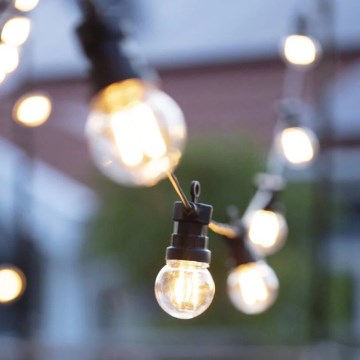 Markslöjd 107292 - LED Vonkajšia dekoratívna reťaz GIRLANDA GARDEN 10xLED 5,5m IP44