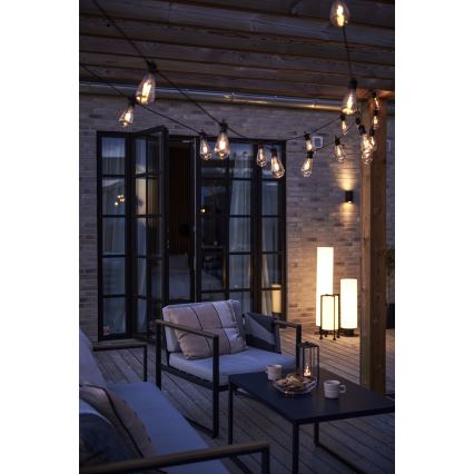 Markslöjd 107293 - LED Vonkajšia dekoratívna reťaz GIRLANDA GARDEN 10xLED 5,5m IP44