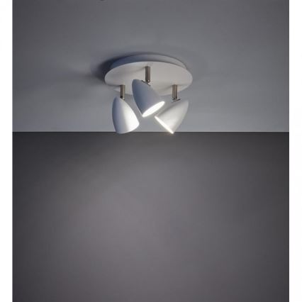 Markslöjd 107412 - Bodové svietidlo CIRO 3xGU10/7W/230V