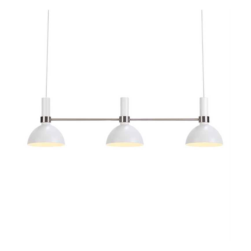 Markslöjd 107500 - Luster na lanku LARRY 3xE27/60W/230V