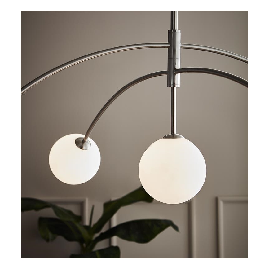 Markslöjd 107559 - Luster na lanku HEAVEN 5xG9/28W/230V