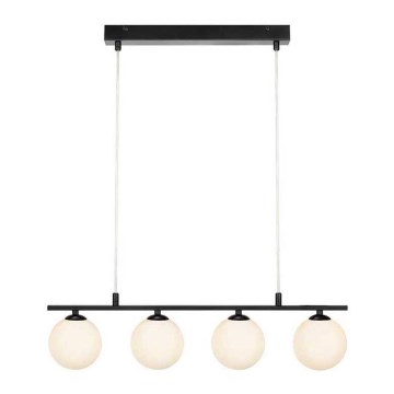 Markslöjd 107574 - Luster na lanku QUATTRO 4xG9/28W/230V