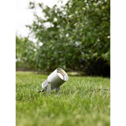 Markslöjd 107713 - LED vonkajšie svietidlo GARDEN24 LED/3W/24V IP44 matný chróm