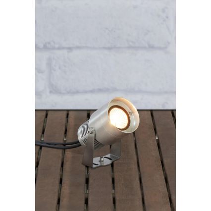 Markslöjd 107714 - GARDEN24 vonkajšia LED lampa LED/6W/24V IP44, matný chróm