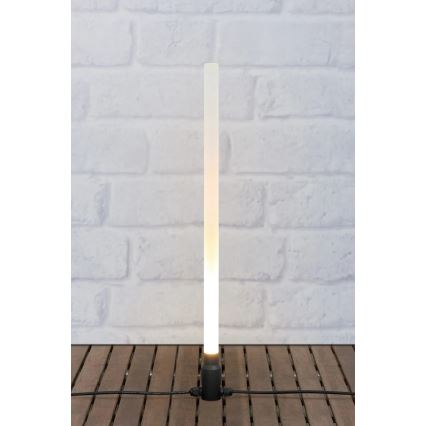 Markslöjd 107719 - LED vonkajšie svietidlo GARDEN24 LED/3W/24V 57,5 cm IP44 čierna/číra