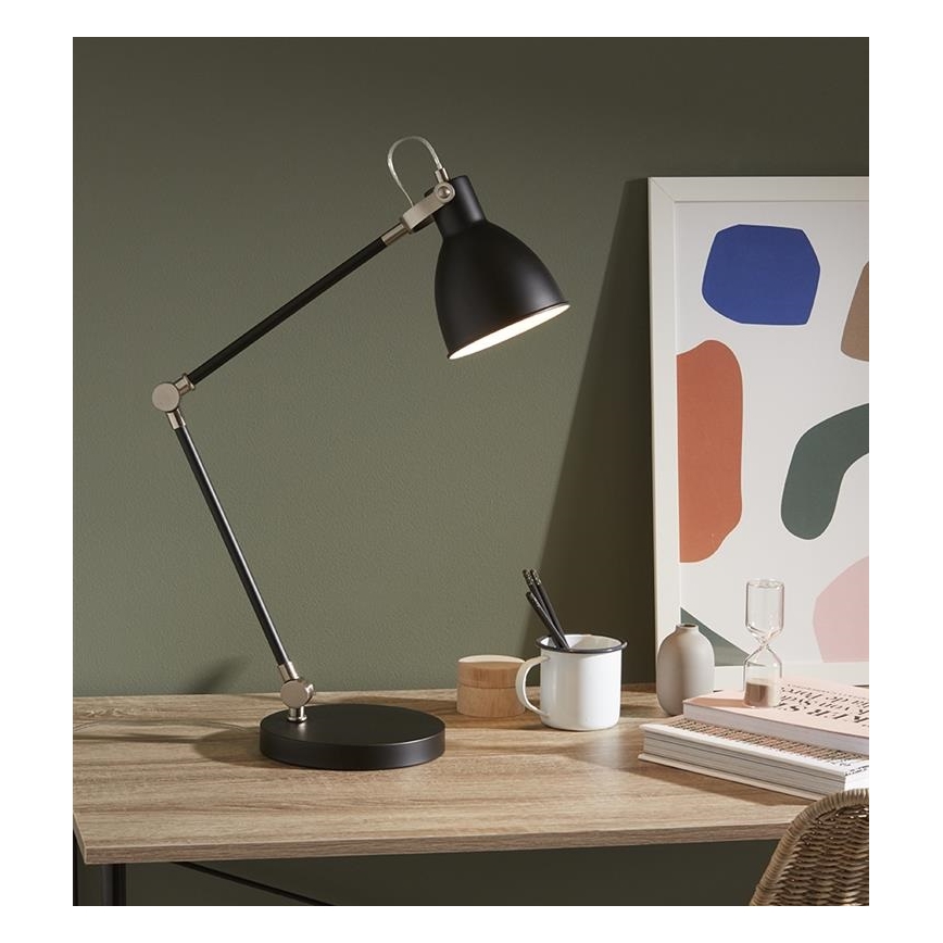 Markslöjd 107739 - Stolná lampa HOUSE 1xE27/40W/230V