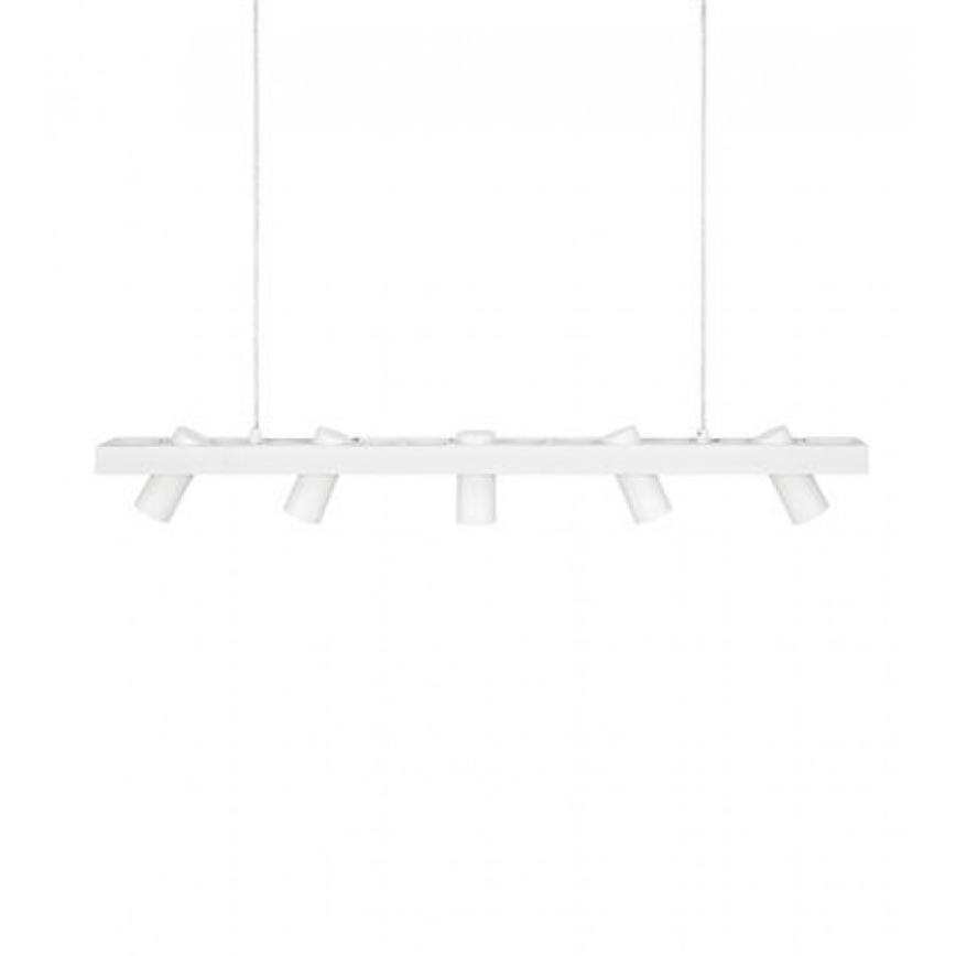 Markslöjd 107783 - Luster na lanku TORINO 5xGU10/7W/230V