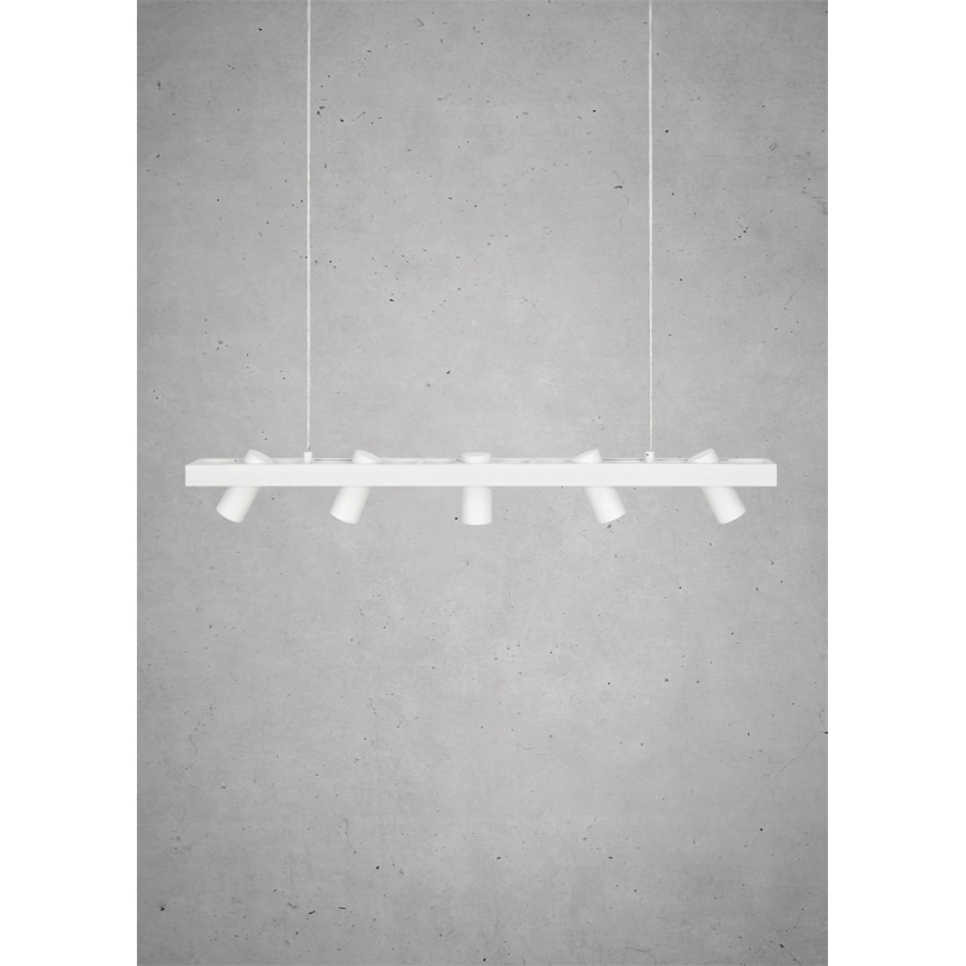 Markslöjd 107783 - Luster na lanku TORINO 5xGU10/7W/230V