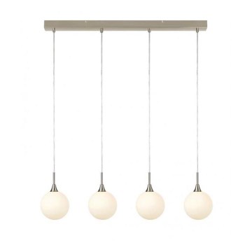 Markslöjd 107869 - Luster na lanku QUATTRO XL 4xG9/20W/230V