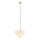 Markslöjd 107903 - Luster na tyči MERLOT 13xG9/20W/230V priemer 56 cm biela/zlatá