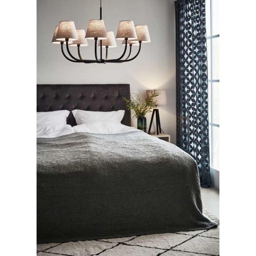 Markslöjd 107944 - Stolná lampa LUNDEN 1xE27/60W/230V
