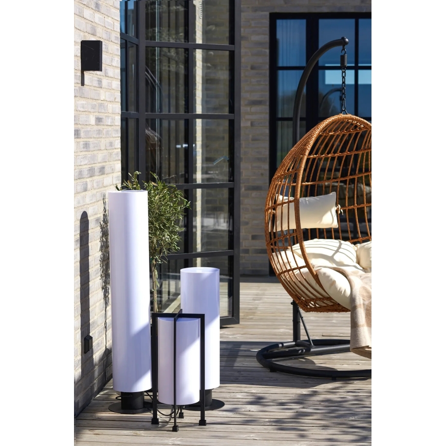 Markslöjd 107987 - LED vonkajšia lampa GARDEN24 LED/6W/24V 54 cm IP44 čierna