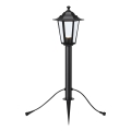 Markslöjd 107991 - LED vonkajšie svietidlo GARDEN24 LED/3W/24V 39 cm IP44 čierna
