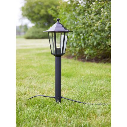 Markslöjd 107991 - LED vonkajšie svietidlo GARDEN24 LED/3W/24V 39 cm IP44 čierna