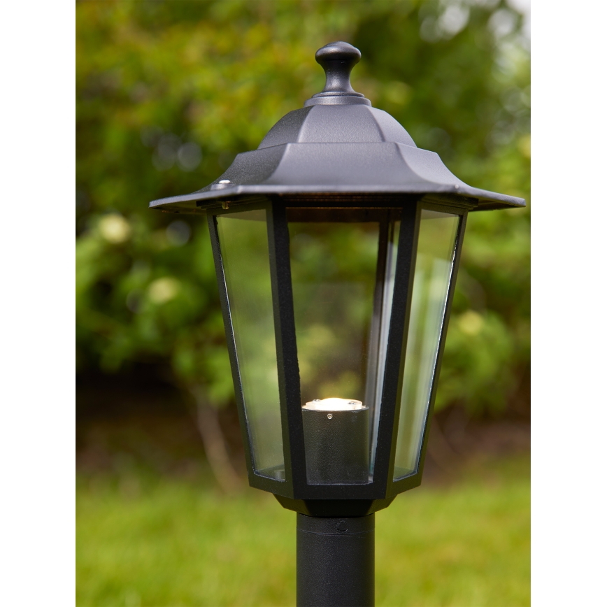Markslöjd 107991 - LED vonkajšie svietidlo GARDEN24 LED/3W/24V 39 cm IP44 čierna
