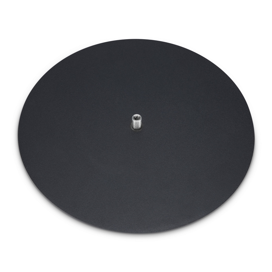 Markslöjd 107996 - Montážna základňa GARDEN24, priemer 25 cm, čierna