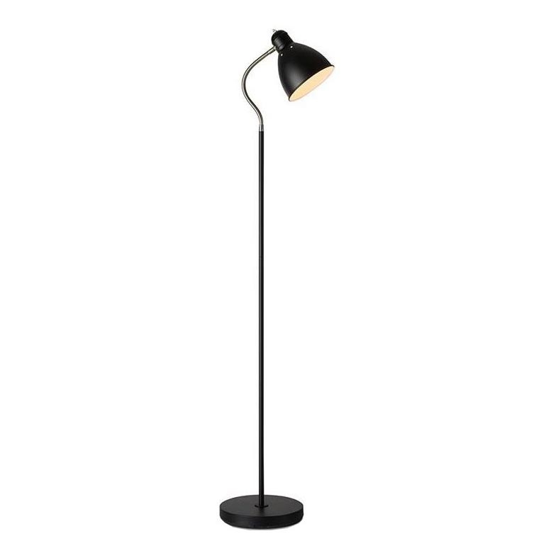 Markslöjd 108016 - Stojacia lampa NITTA 1xE27/60W/230V