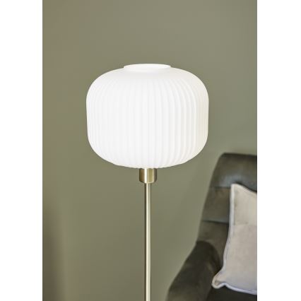 Markslöjd 108054 - Stojacia lampa SOBER 1xE27/40W/230V mosadz