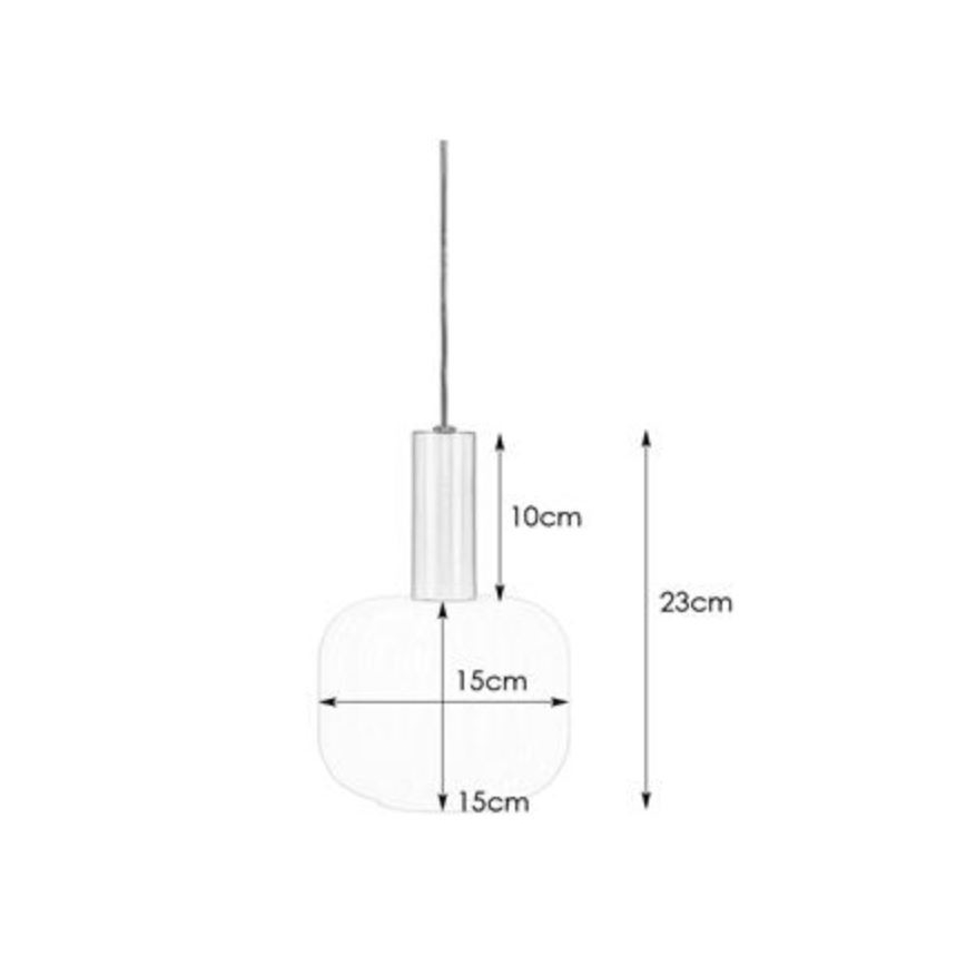 Markslöjd 108122 - Luster na lanku SOBER 1xE14/40W/230V matný chróm