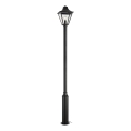 Markslöjd 108171 - Vonkajšia LED lampa GARDEN24 LED/3W/24V 260 cm IP44 čierna