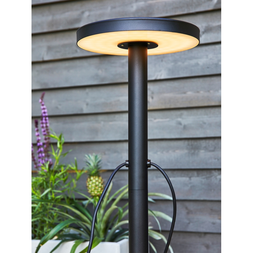 Markslöjd 108173 - Vonkajšia LED lampa GARDEN24 LED/5W/24V 75 cm IP44 čierna